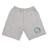Campus Lab Southeastern Oklahoma State University Mens Sweat Shorts School Logo, Athletic Heather, X-Large view 1