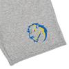 Campus Lab Southeastern Oklahoma State University Mens Sweat Shorts School Logo, Athletic Heather, X-Large view 2