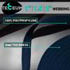 TECEUM 1.5 Inch Webbing  Navy Blue  10 Yards  1.5 Webbing for Outdoors Indoors Crafting DIY nw view 2