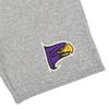 Hunter College Mens Sweat Shorts Primary Logo, Athletic Heather, XX-Large view 2