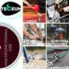 TECEUM 1 Inch Webbing  Burgundi  10 Yards  1 Webbing for Outdoors Indoors Crafting DIY nw view 4