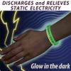 OLUAGE Anti Static Wrist Band Static Guard Bracelet Strap Sparknon-X Wristband for Men and Woman (LUMINOUS) view 2