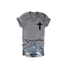 You Matter Shirt to The Person Behind Me Vneck T Shirt Dear Person Behind Me Shirt You Matter Love Like Jesus Tee Dear Person Behind Me Casual Positive V Neck Tops Christian Tshirts Grey view 2