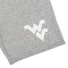 Campus Lab West Virginia University Mens Sweat Shorts Primary Logo, Athletic Heather, X-Large view 2