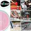 TECEUM 2 Inch Webbing  Pink  10 Yards  2 Heavy-Duty Wide Webbing for Outdoors Indoors Crafting DIY nw view 4
