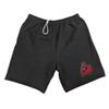 Campus Lab California State University Northridge Mens Sweat Shorts School Logo, Black, XX-Large view 1