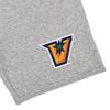 University of Texas Rio Grande Valley Mens Sweat Shorts Primary Logo, Athletic Heather, Medium view 2