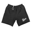 Campus Lab East Texas Baptist University Mens Sweat Shorts School Logo, Black, Large view 1