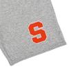Campus Lab Syracuse University Mens Sweat Shorts Primary Logo, Black, X-Large view 2