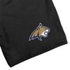 Campus Lab Montana State University Mens Sweat Shorts Primary Logo, Black, X-Large view 2
