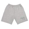 Adams State University Mens Sweat Shorts School Logo, Athletic Heather, Small view 1