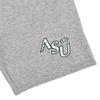 Adams State University Mens Sweat Shorts School Logo, Athletic Heather, Small view 2