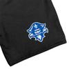 Campus Lab University of New Orleans Mens Sweat Shorts School Logo, Black, Medium view 2