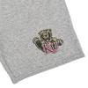 Campus Lab Kutztown University Mens Sweat Shorts Primary Logo, Athletic Heather, XX-Large view 2