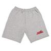 Campus Lab Jacksonville State University Mens Sweat Shorts School Logo, Athletic Heather, XX-Large view 1