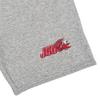 Campus Lab Jacksonville State University Mens Sweat Shorts School Logo, Athletic Heather, XX-Large view 2