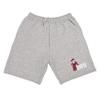 Campus Lab Ohio Wesleyan University Mens Sweat Shorts Primary Logo, Athletic Heather, X-Large view 1