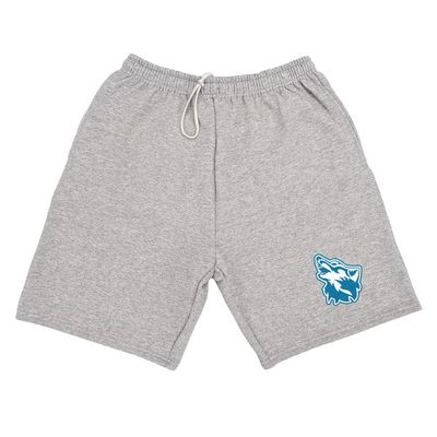 Campus Lab Cheyney University of Pennsylvania Mens Sweat Shorts Primary Logo, Athletic Heather, Small