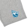 Campus Lab Cheyney University of Pennsylvania Mens Sweat Shorts Primary Logo, Athletic Heather, Small view 2