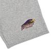 Campus Lab University of Montevallo Mens Sweat Shorts Primary Logo, Athletic Heather, X-Large view 2