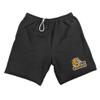 Johnson & Wales University Mens Sweat Shorts School Logo, Black, Small view 1