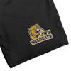 Johnson & Wales University Mens Sweat Shorts School Logo, Black, Small view 2