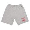 Campus Lab University of Hartford Mens Sweat Shorts School Logo, Athletic Heather, Large view 1