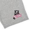 Campus Lab Lenoir-Rhyne University Mens Sweat Shorts Primary Logo, Athletic Heather, X-Large view 2