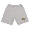 Campus Lab Towson University Mens Sweat Shorts Primary Logo, Athletic Heather, X-Large view 1