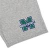 Campus Lab Mercyhurst University Mens Sweat Shorts Primary Logo, Athletic Heather, Large view 2