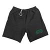 University of North Dakota Mens Sweat Shorts School Logo, Black, XX-Large view 1
