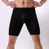 Maiyifu-GJ Men's Pure Colors Athletic Trunks Comfortsoft Moisture-Wicking Underpants Cotton Breathable Boxer Briefs view 3