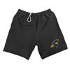 Campus Lab East Tennessee State University Mens Sweat Shorts School Logo, Black, Medium view 1