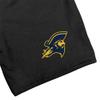 Campus Lab East Tennessee State University Mens Sweat Shorts School Logo, Black, Medium view 2