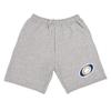 Georgia Southwestern State University Mens Sweat Shorts School Logo, Athletic Heather, Medium view 1