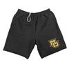 Campus Lab Marquette University Mens Sweat Shorts School Logo, Black, Small view 1