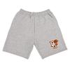 Campus Lab Bowling Green State University Mens Sweat Shorts Primary Logo, Athletic Heather, XX-Large view 1