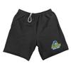 Campus Lab University of Delaware Mens Sweat Shorts Primary Logo, Black, X-Large view 1