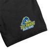 Campus Lab University of Delaware Mens Sweat Shorts Primary Logo, Black, X-Large view 2