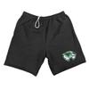 Campus Lab Utah Valley University Mens Sweat Shorts Primary Logo, Black, Small view 1