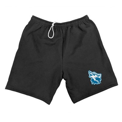 Campus Lab Cheyney University of Pennsylvania Mens Sweat Shorts Primary Logo, Black, Small