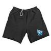 Campus Lab Cheyney University of Pennsylvania Mens Sweat Shorts Primary Logo, Black, Small view 1