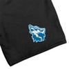 Campus Lab Cheyney University of Pennsylvania Mens Sweat Shorts Primary Logo, Black, Small view 2