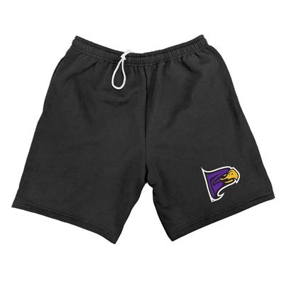 Hunter College Mens Sweat Shorts Primary Logo, Black, Small
