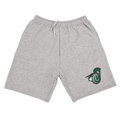 Campus Lab Castleton University Mens Sweat Shorts School Logo, Athletic Heather, X-Large