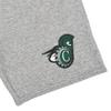 Campus Lab Castleton University Mens Sweat Shorts School Logo, Athletic Heather, X-Large view 2