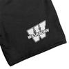 Campus Lab Washburn University Mens Sweat Shorts Primary Logo, Black, Small view 2
