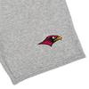 Campus Lab Seattle University Mens Sweat Shorts School Logo, Athletic Heather, Medium view 2