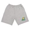 Campus Lab Northern Michigan University Mens Sweat Shorts School Logo, Athletic Heather, Small view 1