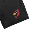 Campus Lab Otterbein University Mens Sweat Shorts Primary Logo, Black, XX-Large view 2